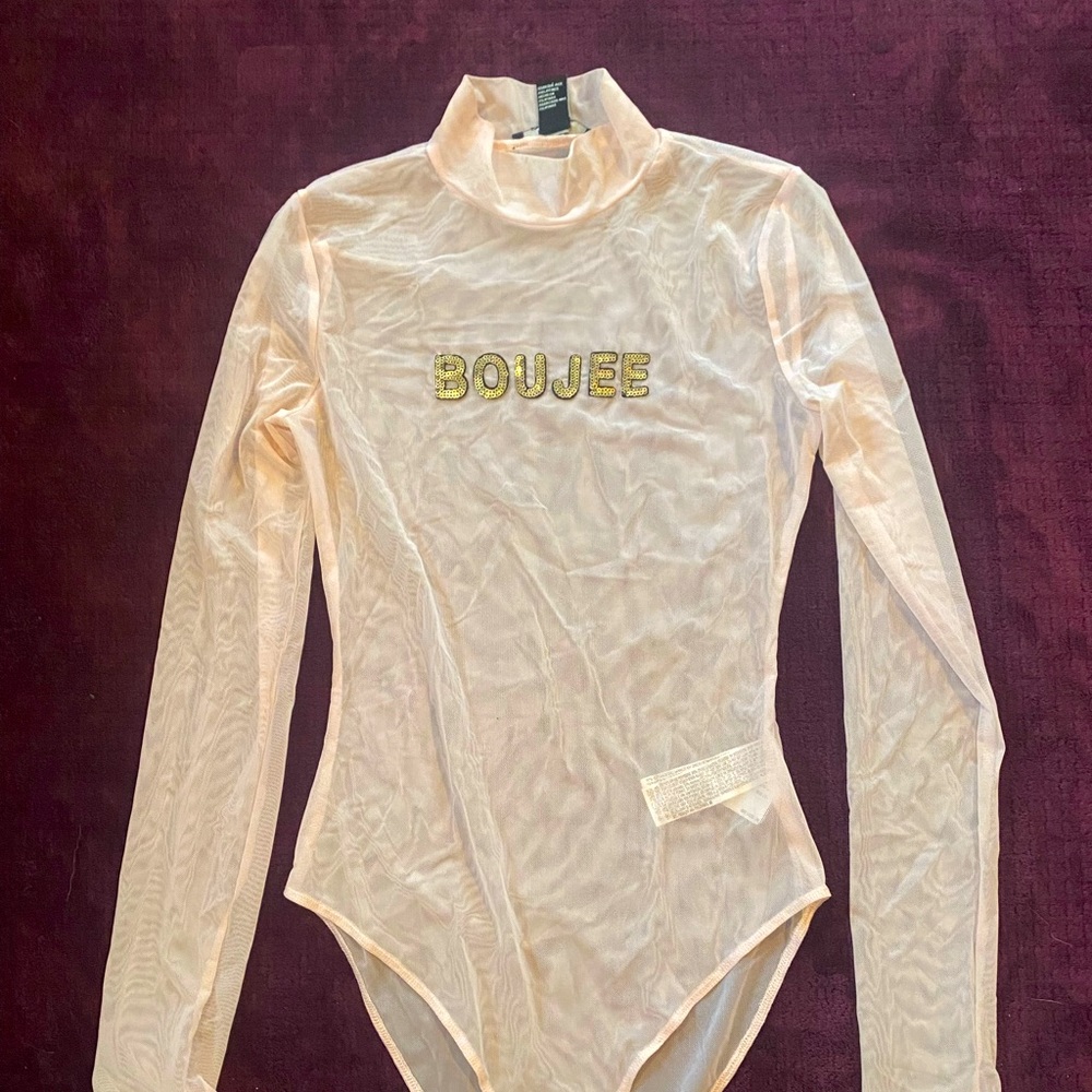 Boujee bodysuit